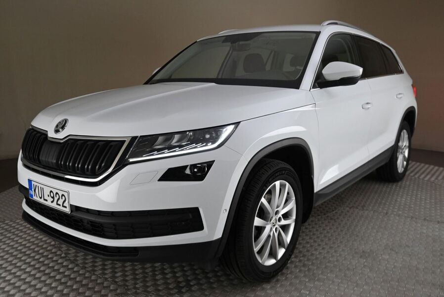 Skoda Kodiaq vaihtoauto