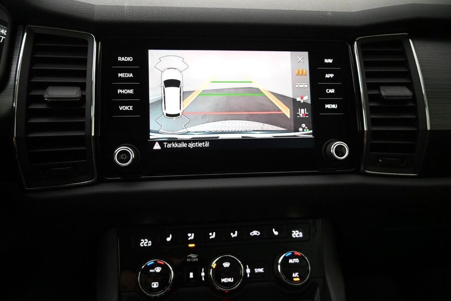 Skoda Kodiaq vaihtoauto