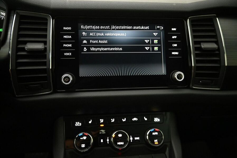 Skoda Kodiaq vaihtoauto