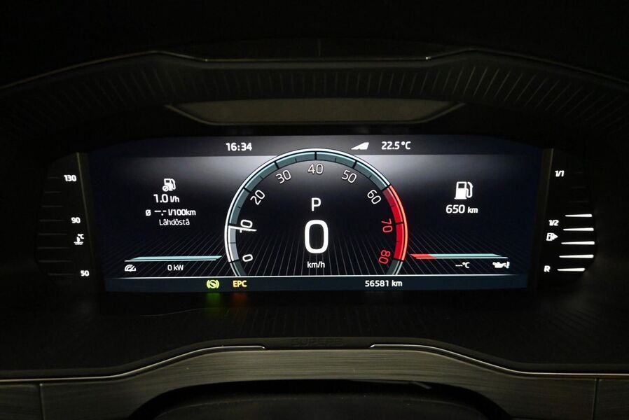 Skoda Superb vaihtoauto