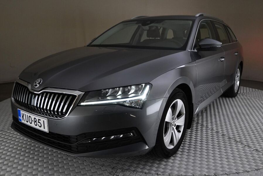 Skoda Superb vaihtoauto