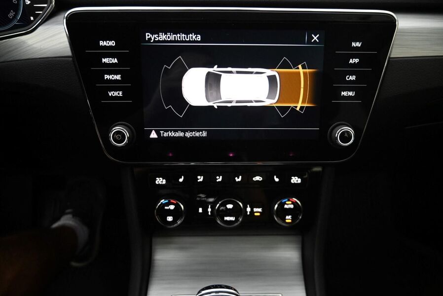 Skoda Superb vaihtoauto