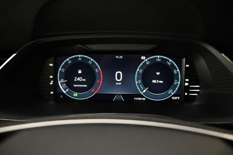 Skoda Octavia vaihtoauto