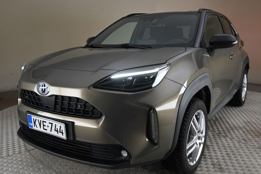 Toyota Yaris Cross vaihtoauto