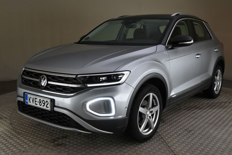 Volkswagen T-Roc vaihtoauto