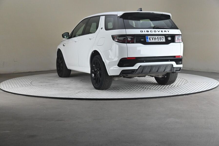 Land Rover Discovery Sport vaihtoauto