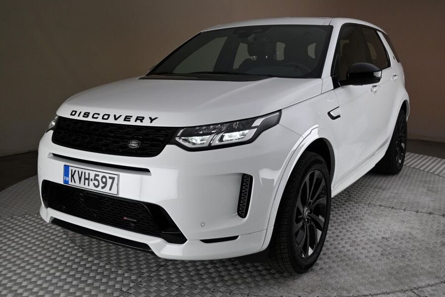 Land Rover Discovery Sport vaihtoauto