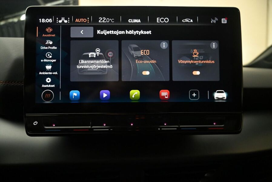 Cupra Born vaihtoauto