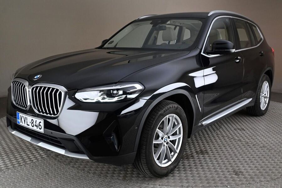 BMW X3 vaihtoauto