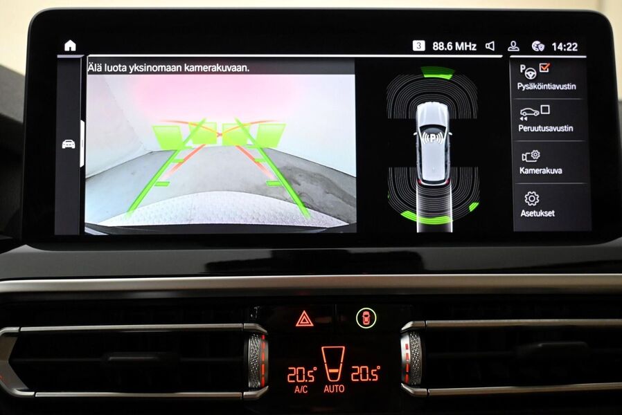BMW X3 vaihtoauto