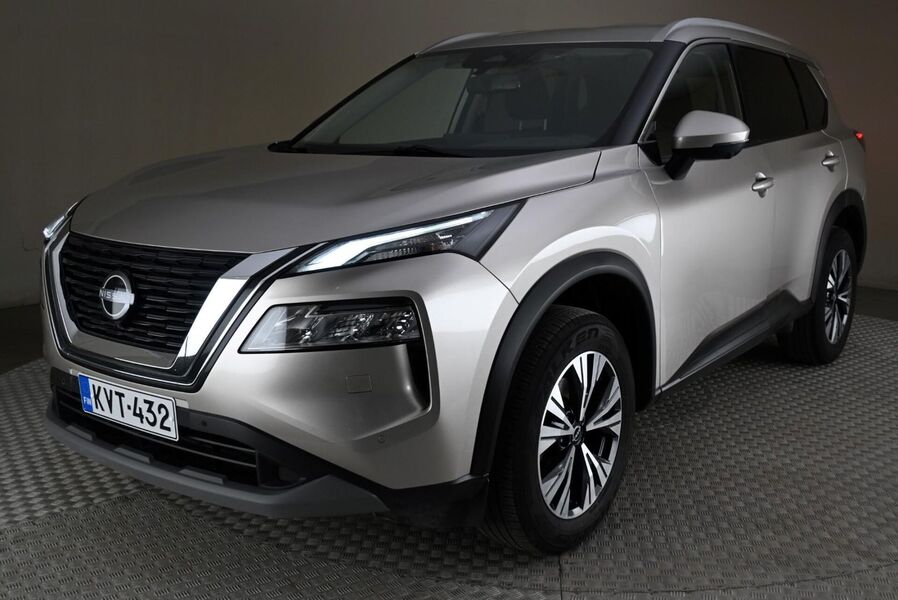 Nissan X-Trail vaihtoauto