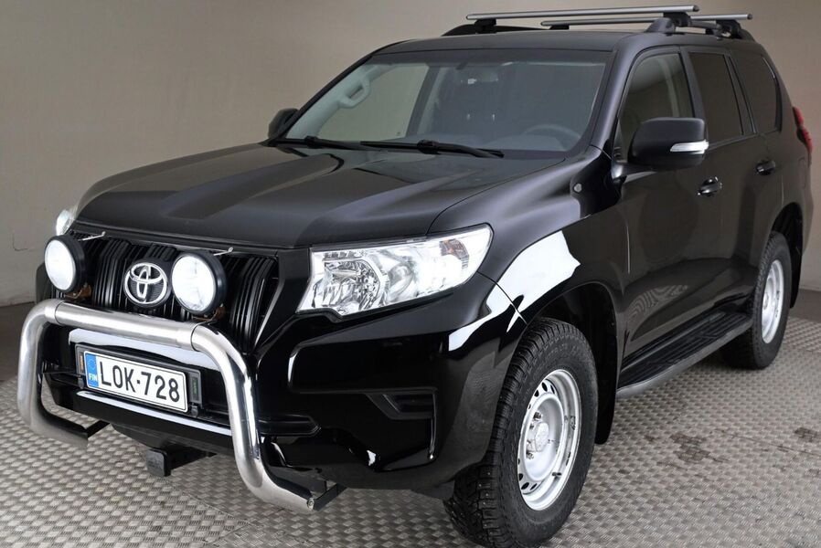 Toyota Land Cruiser vaihtoauto