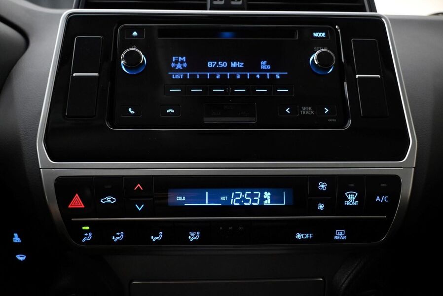 Toyota Land Cruiser vaihtoauto