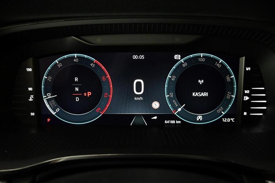 Skoda Octavia vaihtoauto