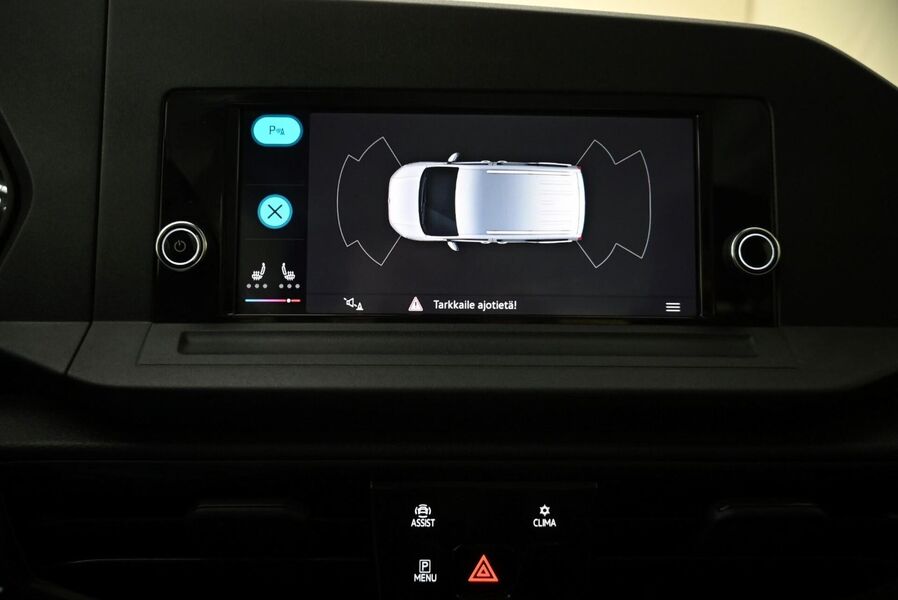 Volkswagen Caddy vaihtoauto