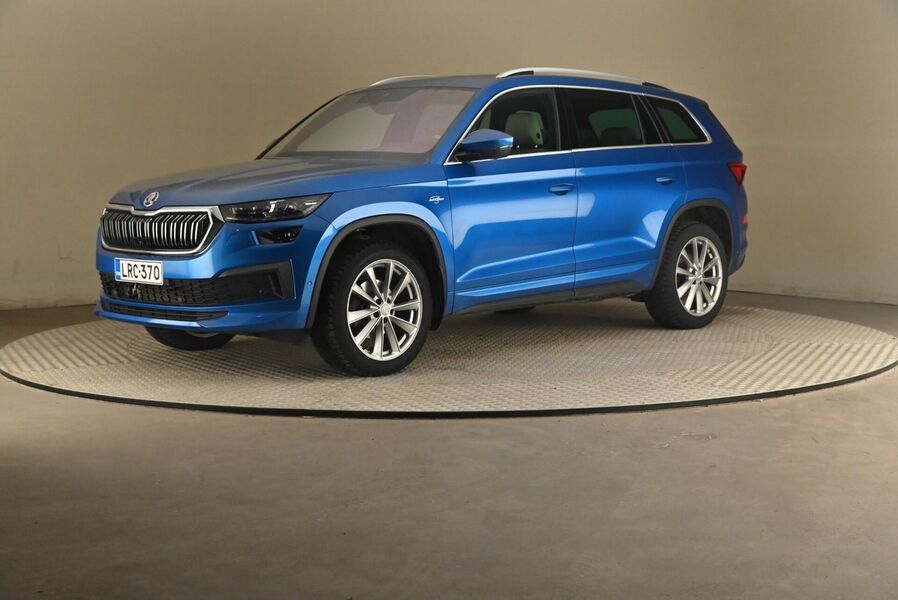 Skoda Kodiaq vaihtoauto