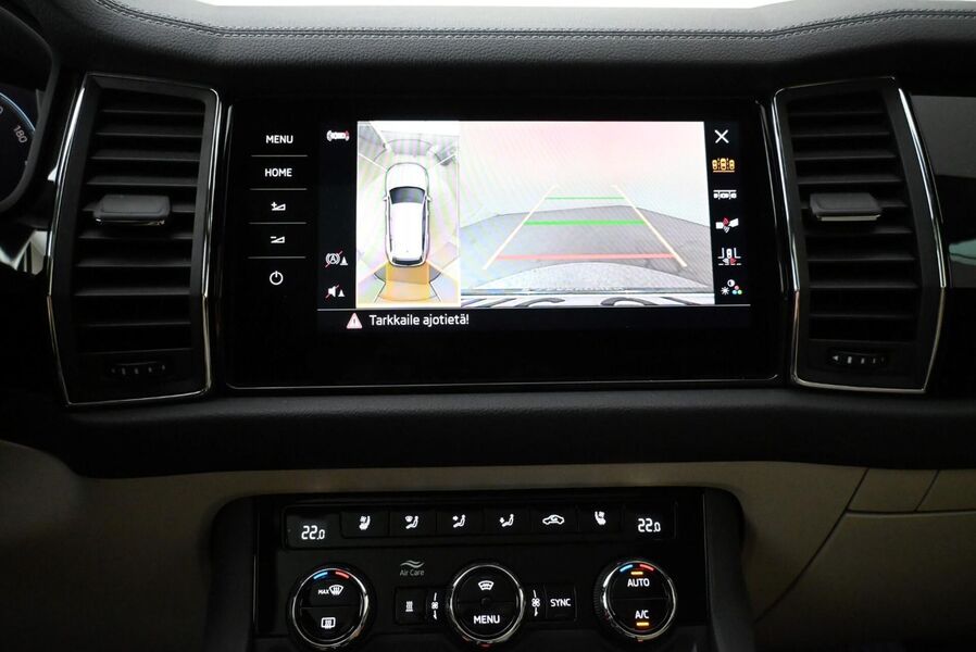 Skoda Kodiaq vaihtoauto