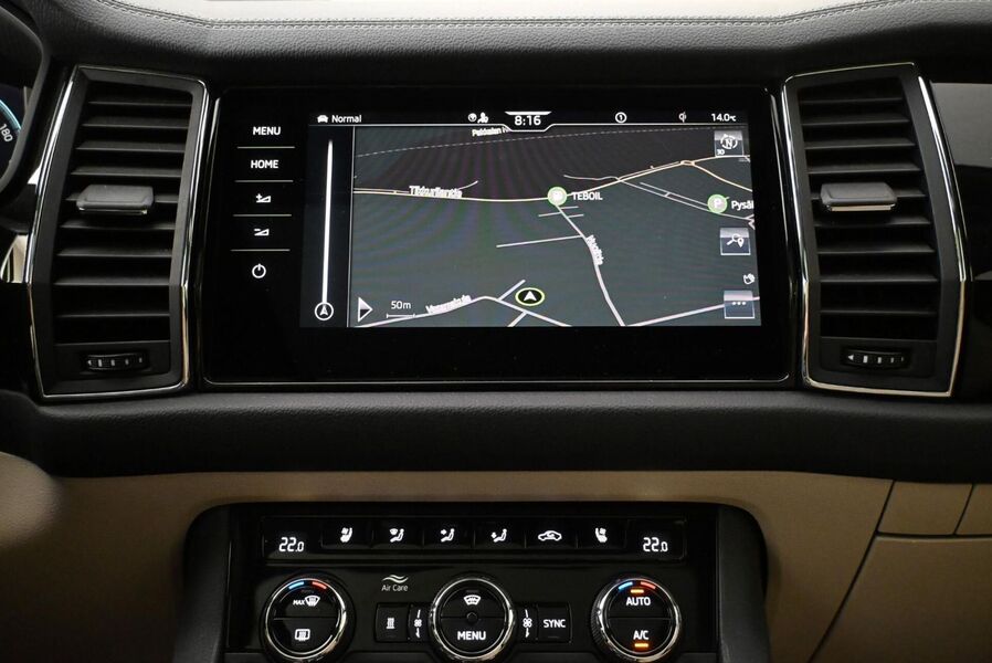 Skoda Kodiaq vaihtoauto