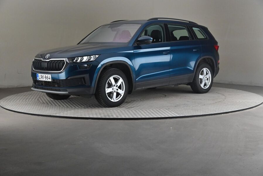 Skoda Kodiaq vaihtoauto