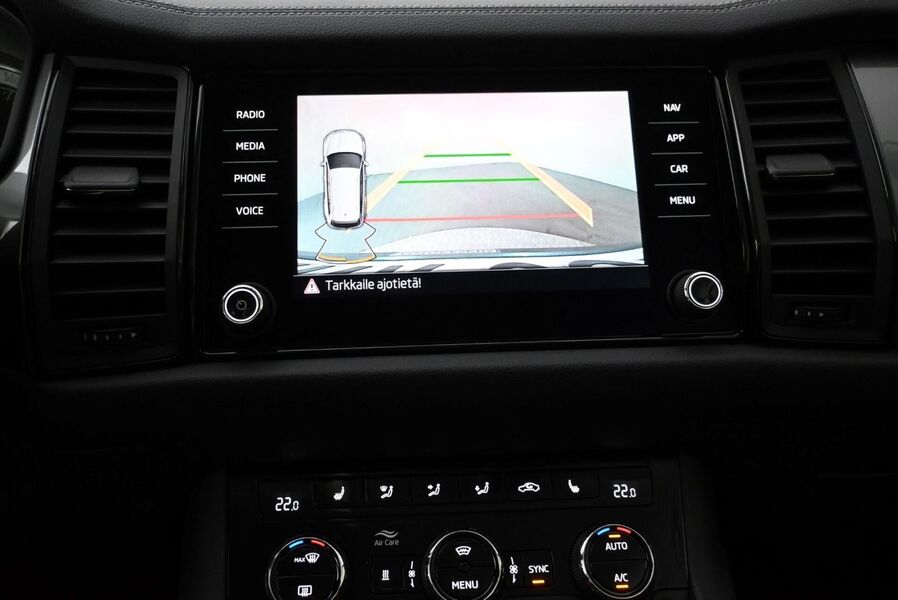 Skoda Kodiaq vaihtoauto