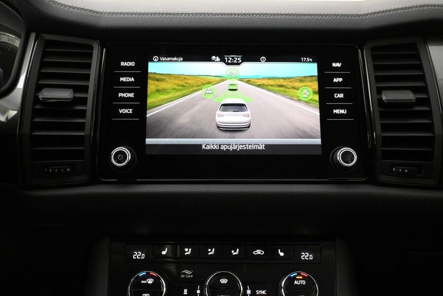 Skoda Kodiaq vaihtoauto