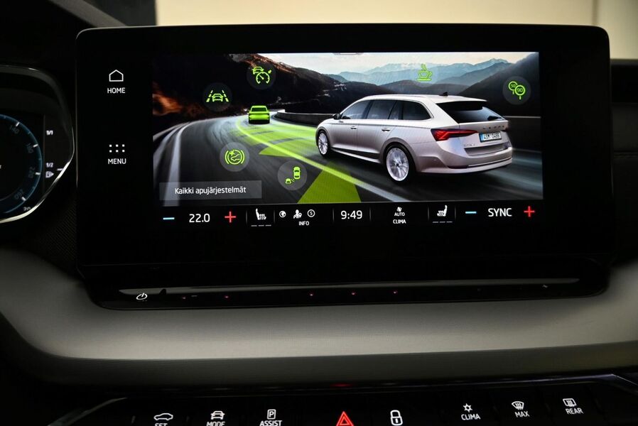 Skoda Octavia vaihtoauto