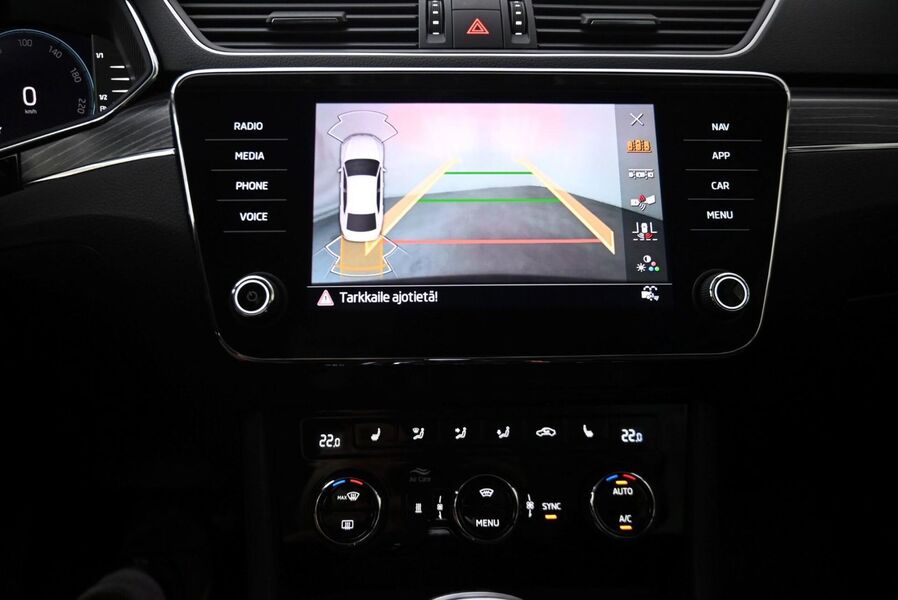 Skoda Superb vaihtoauto