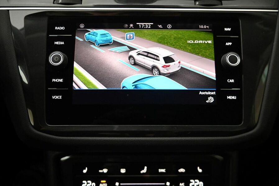 Volkswagen Tiguan vaihtoauto