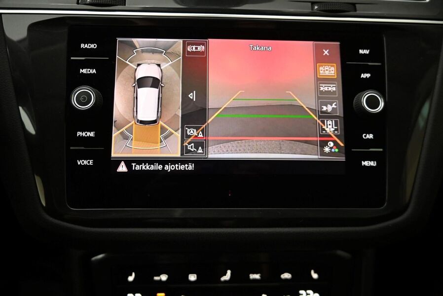 Volkswagen Tiguan vaihtoauto