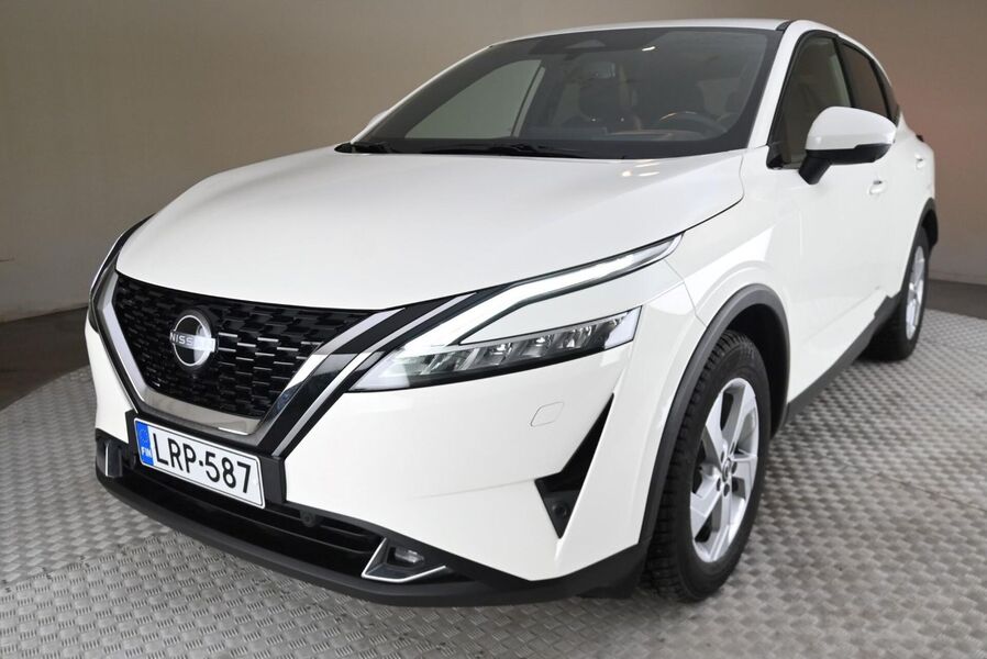 Nissan Qashqai vaihtoauto