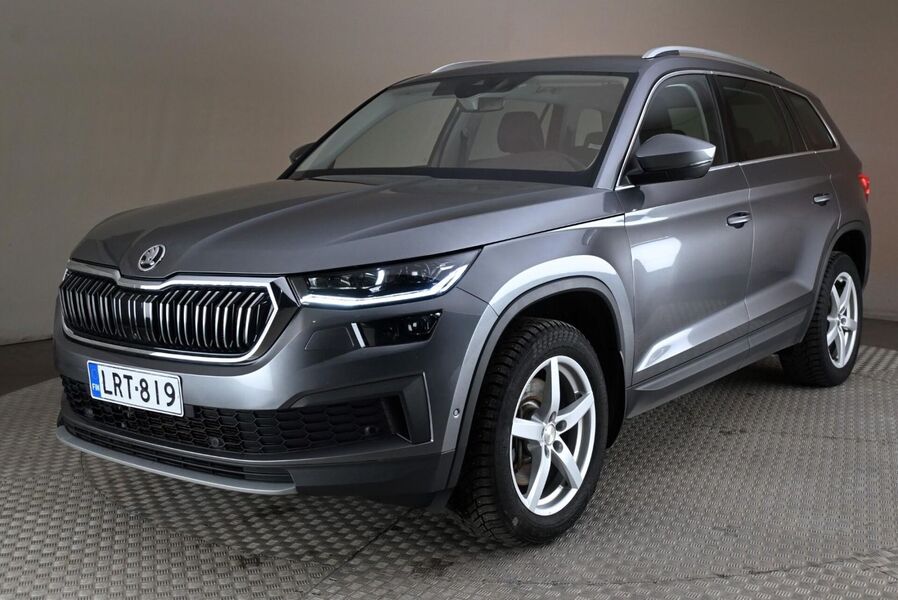 Skoda Kodiaq vaihtoauto