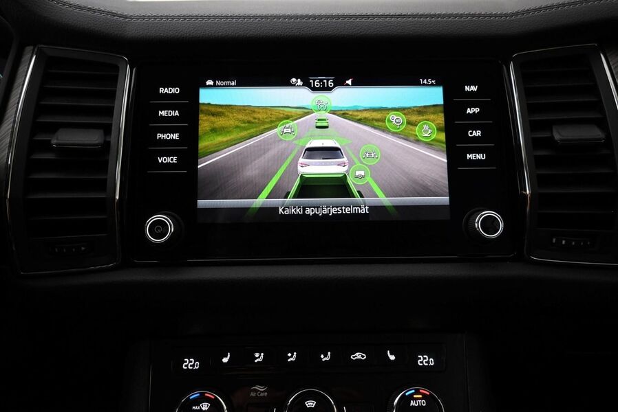 Skoda Kodiaq vaihtoauto