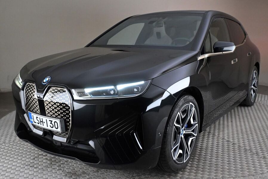 BMW iX vaihtoauto