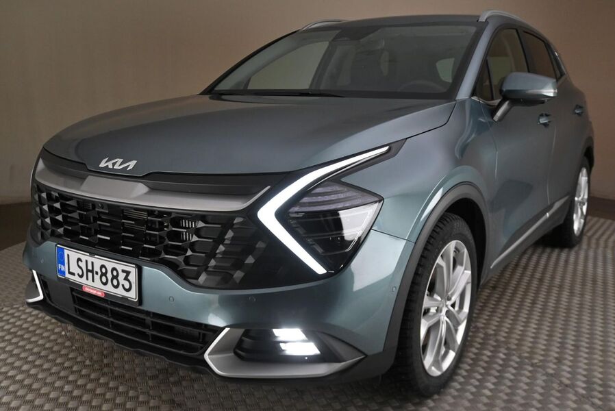 Kia Sportage vaihtoauto