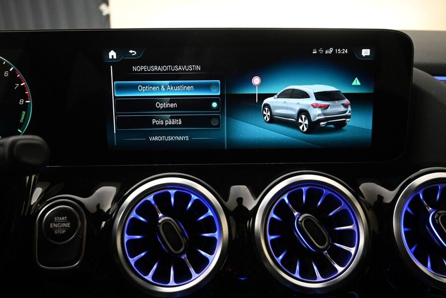 Mercedes-Benz GLA vaihtoauto