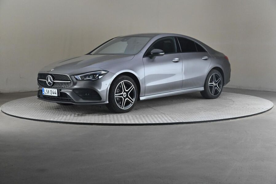 Mercedes-Benz CLA-sarja vaihtoauto