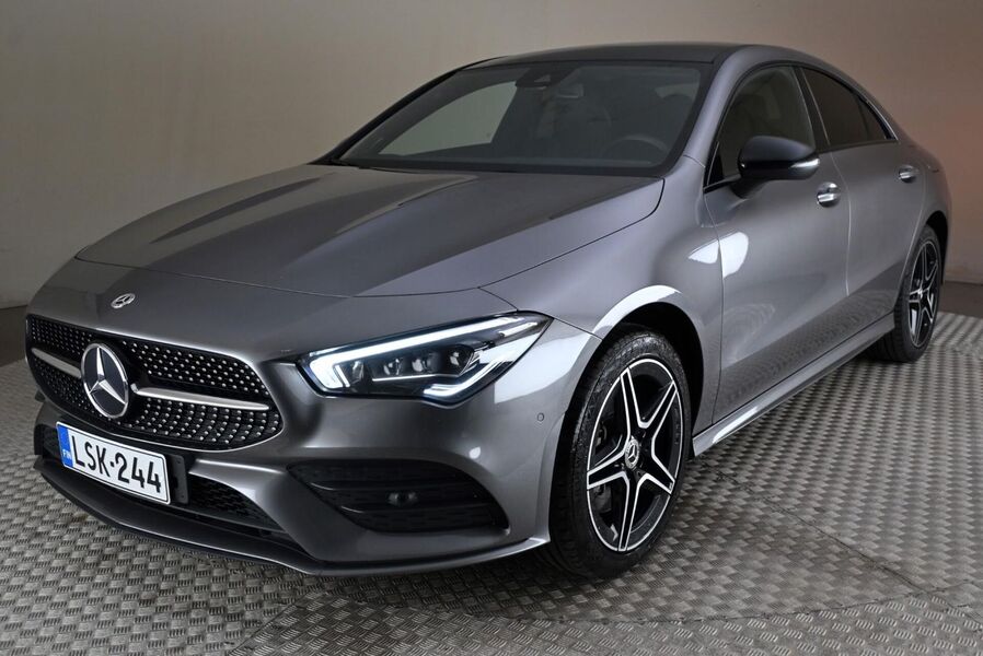 Mercedes-Benz CLA-sarja vaihtoauto