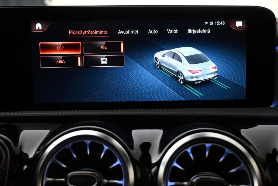 Mercedes-Benz CLA-sarja vaihtoauto