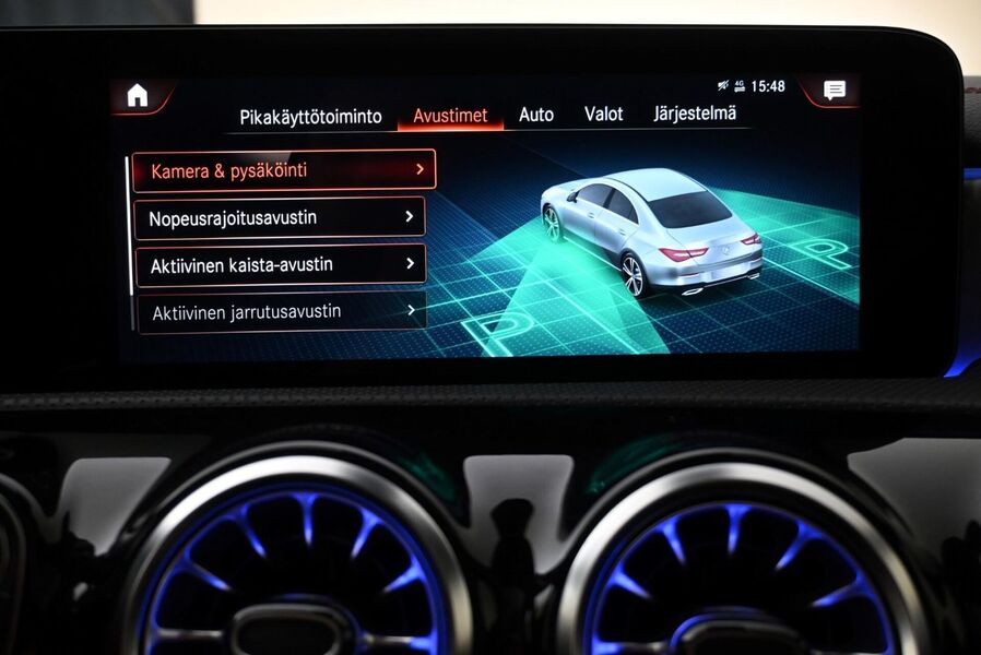 Mercedes-Benz CLA-sarja vaihtoauto