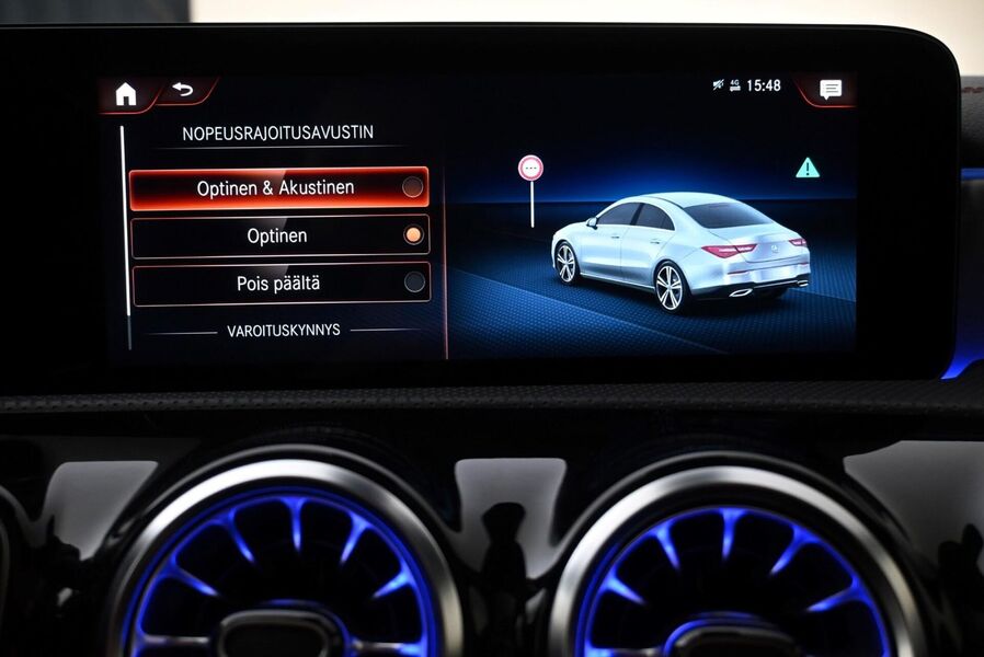 Mercedes-Benz CLA-sarja vaihtoauto