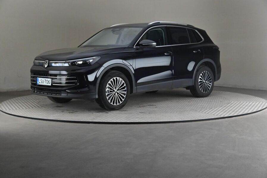 Volkswagen Tiguan vaihtoauto