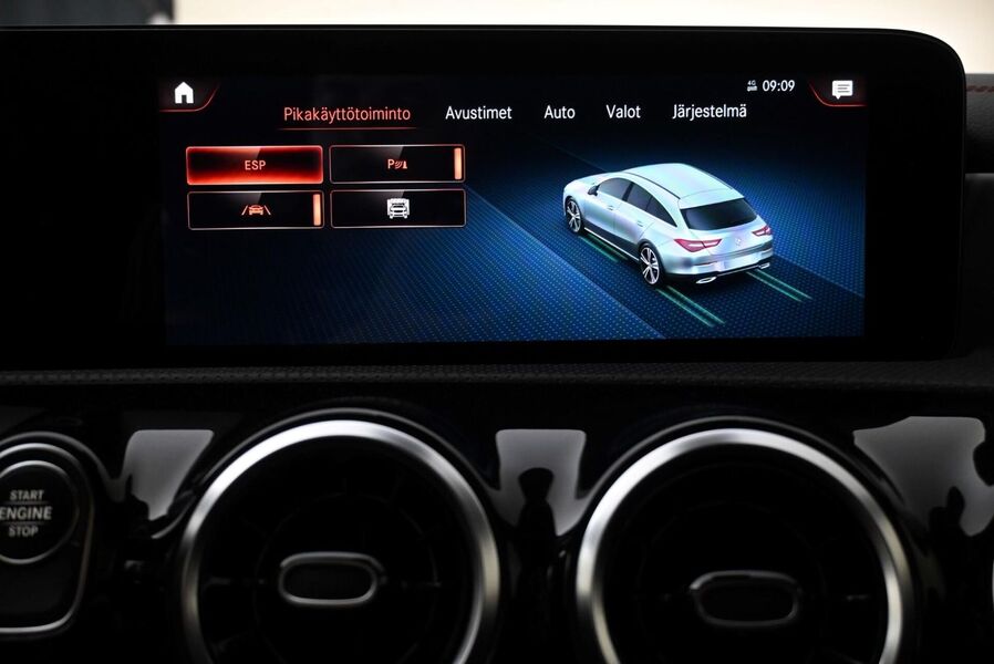 Mercedes-Benz CLA-sarja vaihtoauto