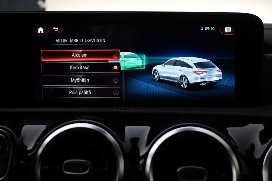 Mercedes-Benz CLA-sarja vaihtoauto