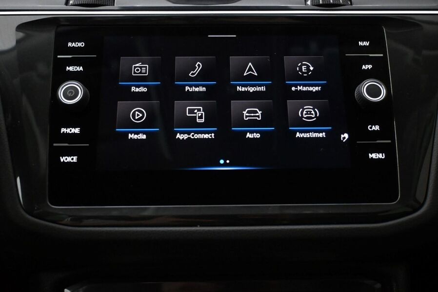 Volkswagen Tiguan vaihtoauto