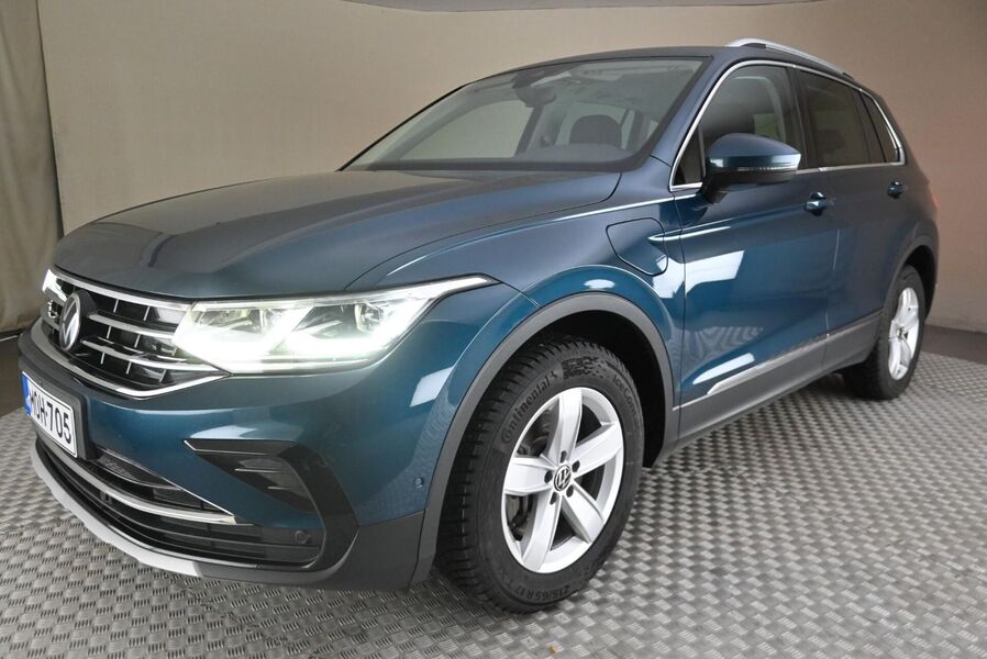 Volkswagen Tiguan vaihtoauto