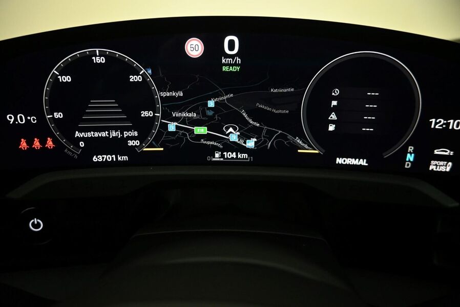 Porsche Taycan vaihtoauto