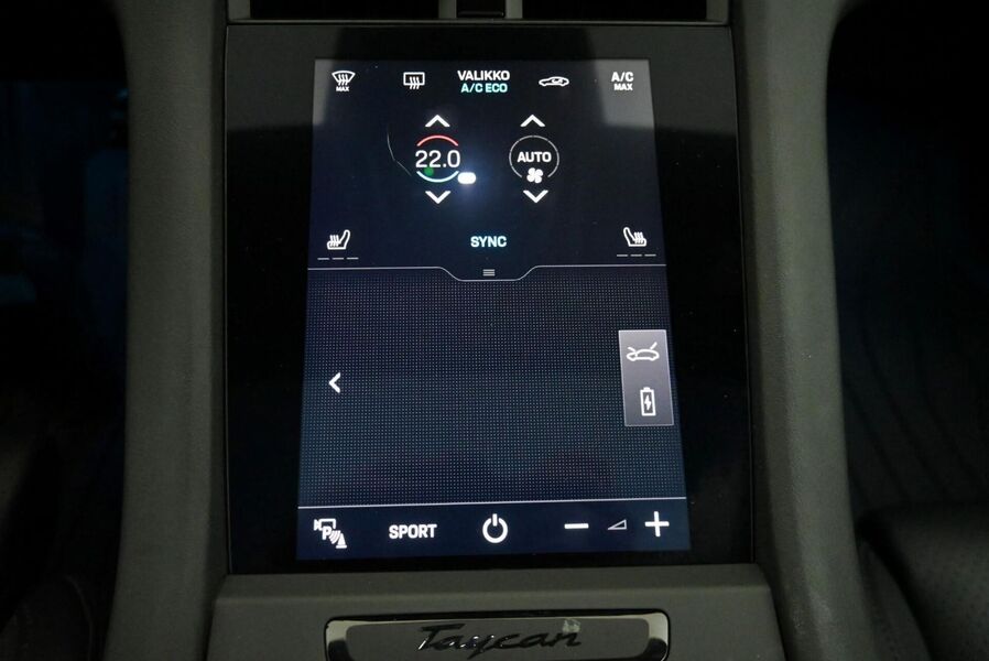 Porsche Taycan vaihtoauto