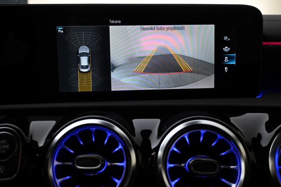 Mercedes-Benz CLA-sarja vaihtoauto