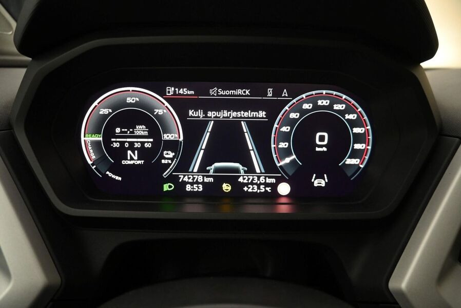 Audi Q4 e-tron vaihtoauto