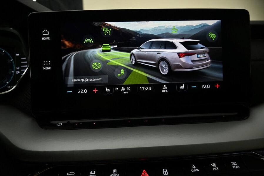 Skoda Octavia vaihtoauto